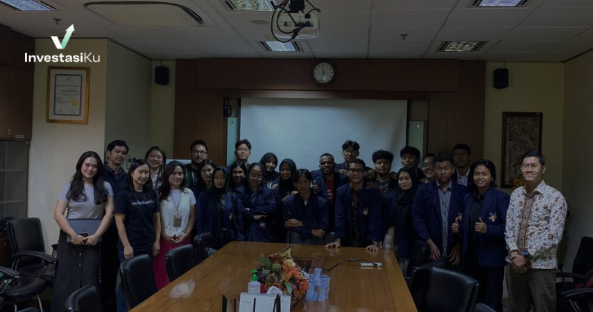 Dari Kampus ke Dunia Investasi, STIE Kasih Bangsa Kunjungi InvestasiKu Untuk Belajar Reksa Dana
